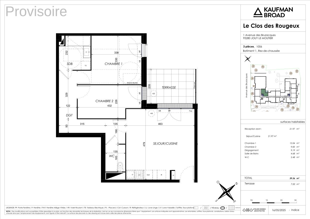 Jouy-le-Moutier - 95