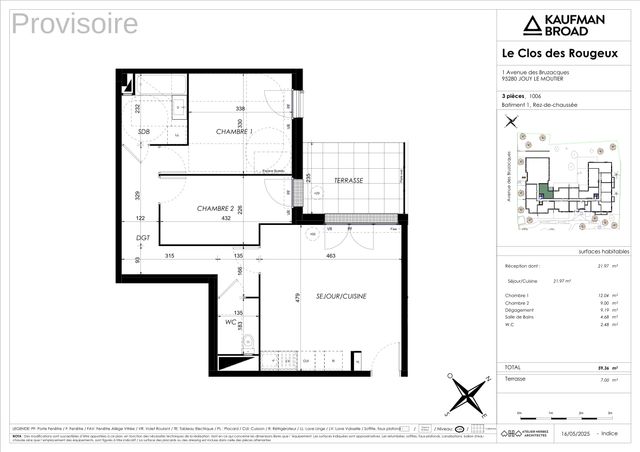 Jouy-le-Moutier - 95