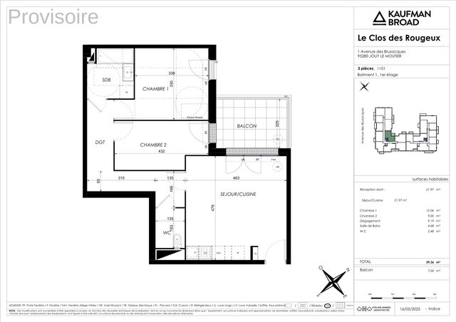 Jouy-le-Moutier - 95