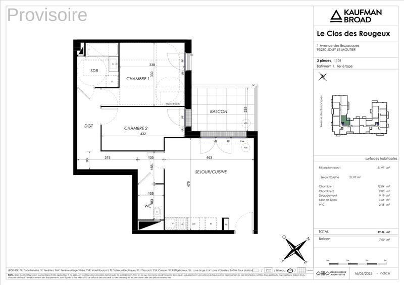 Jouy-le-Moutier - 95