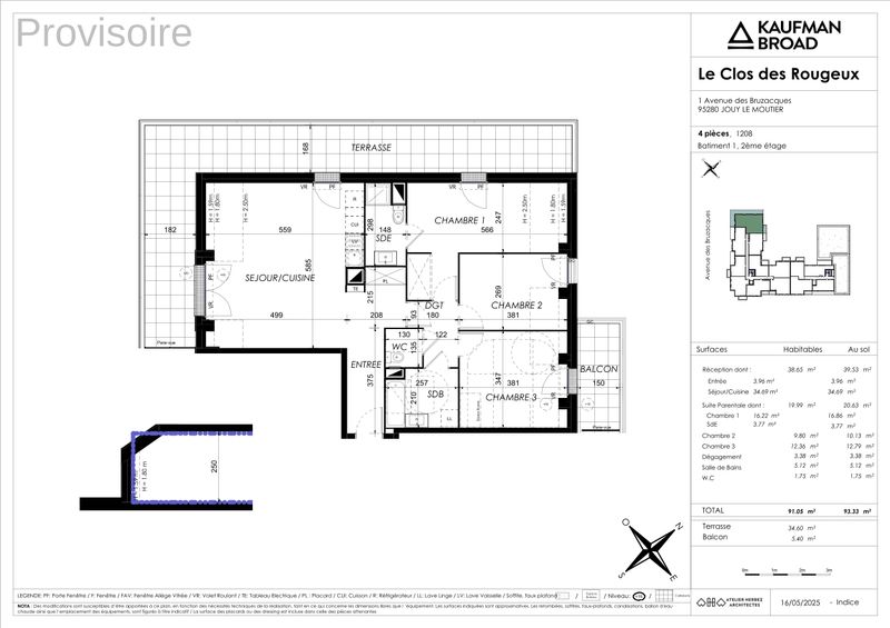 Jouy-le-Moutier - 95