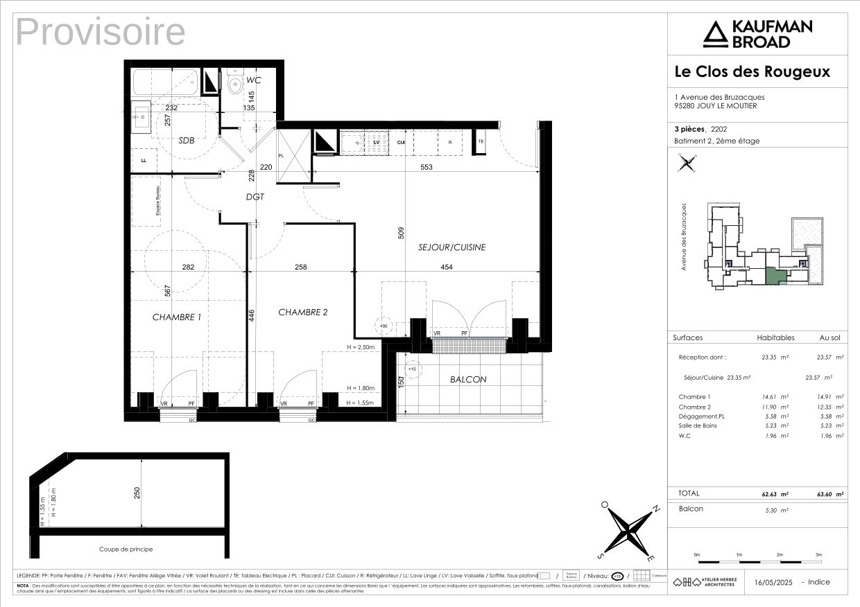 Le Clos des Rougeux - T3