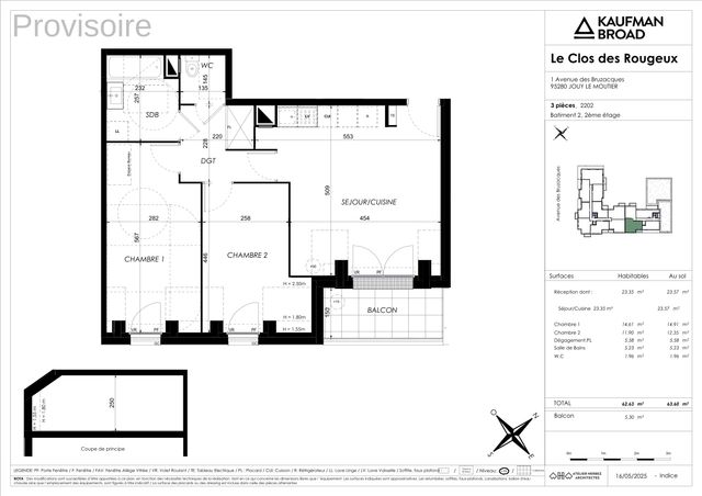 Jouy-le-Moutier - 95