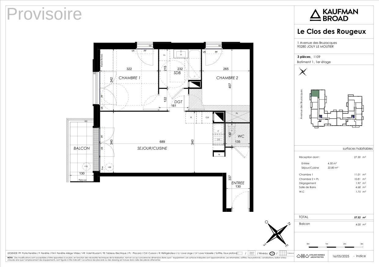 Le Clos des Rougeux - T3