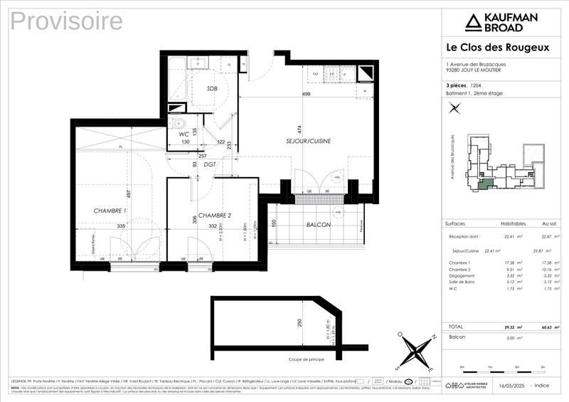 Jouy-le-Moutier - 95