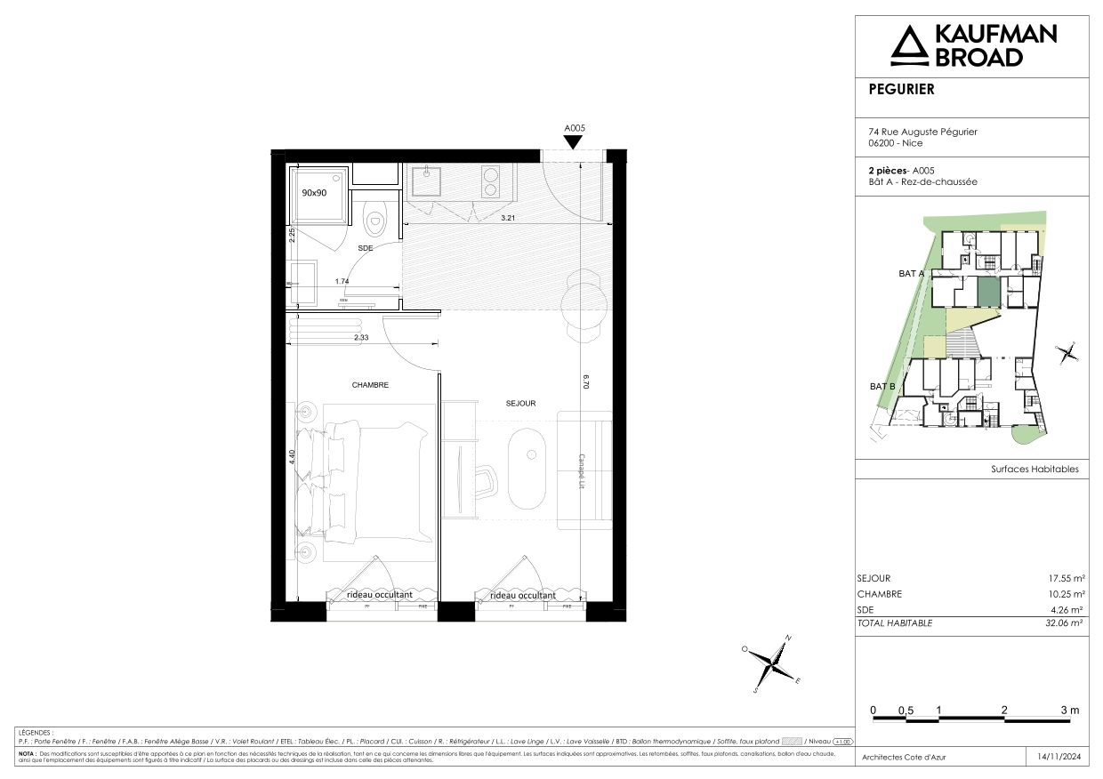 Plan du logement