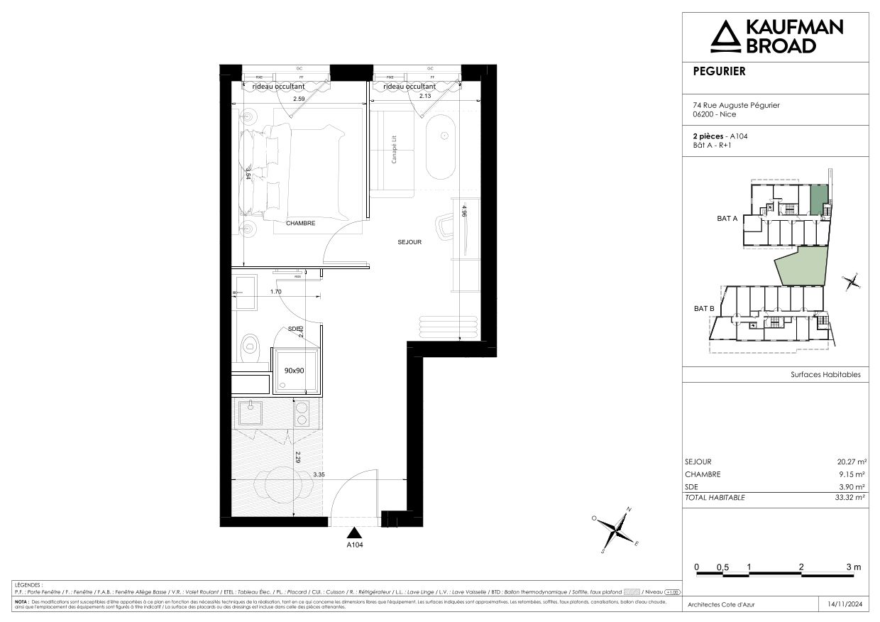 Plan du logement