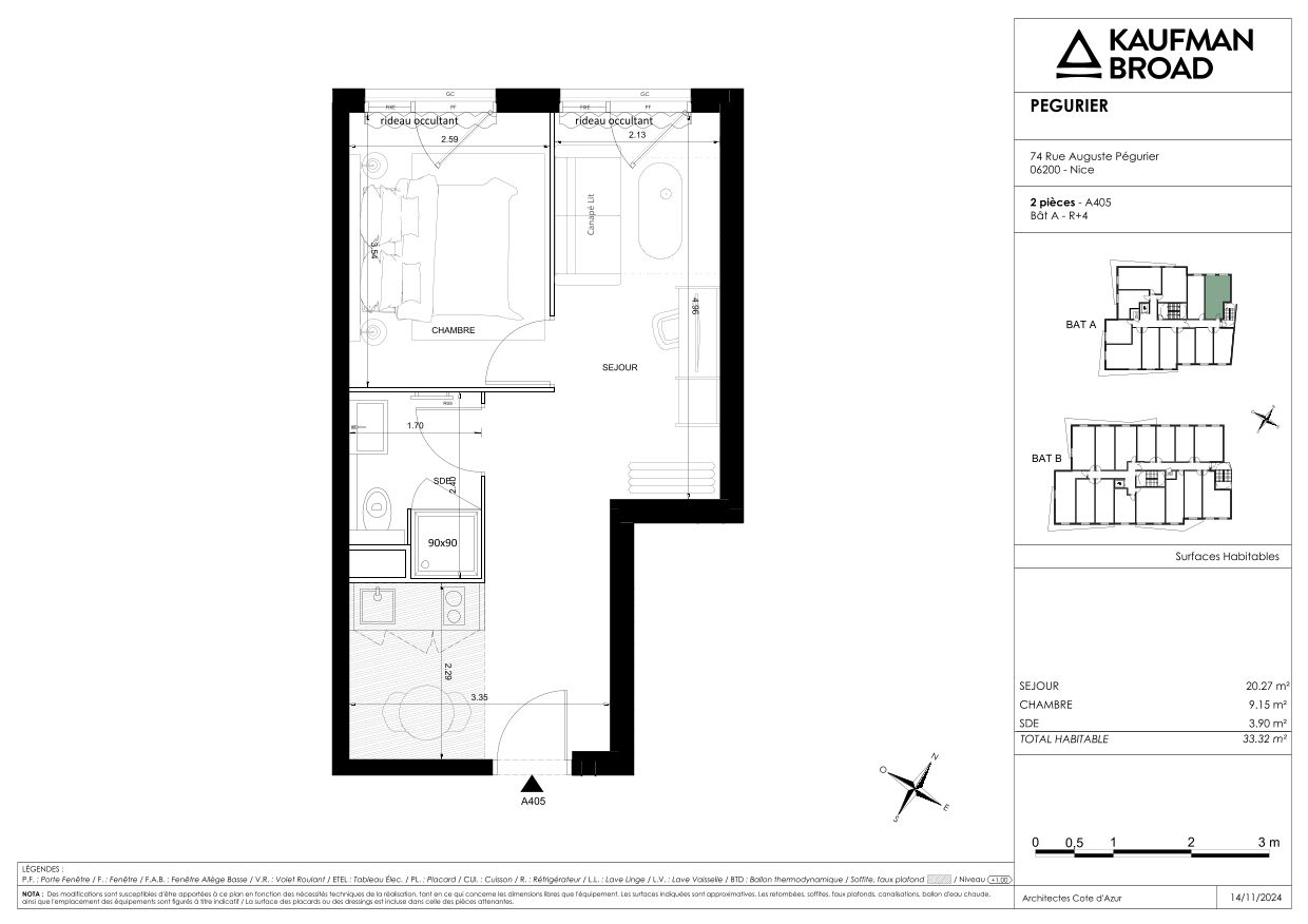 Plan du logement