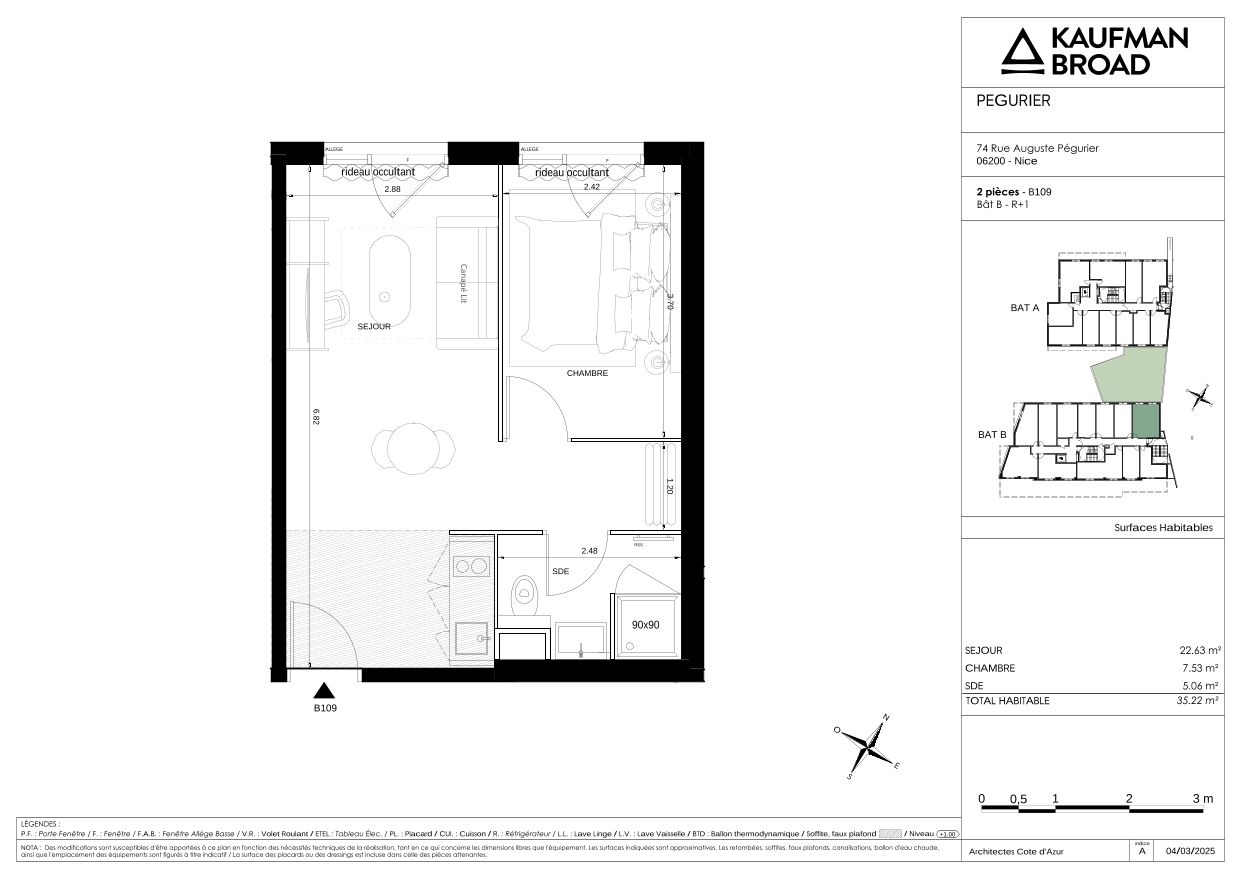 Plan du logement