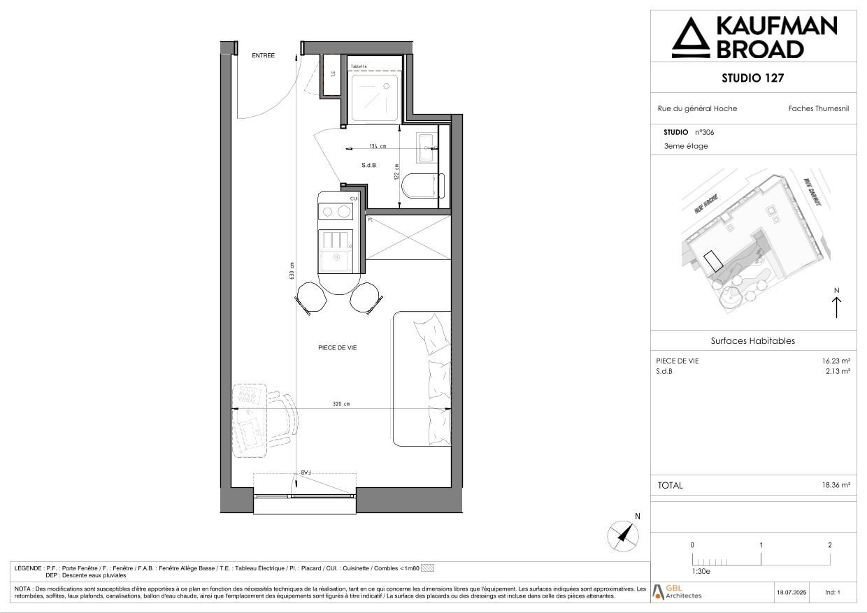 Plan du logement
