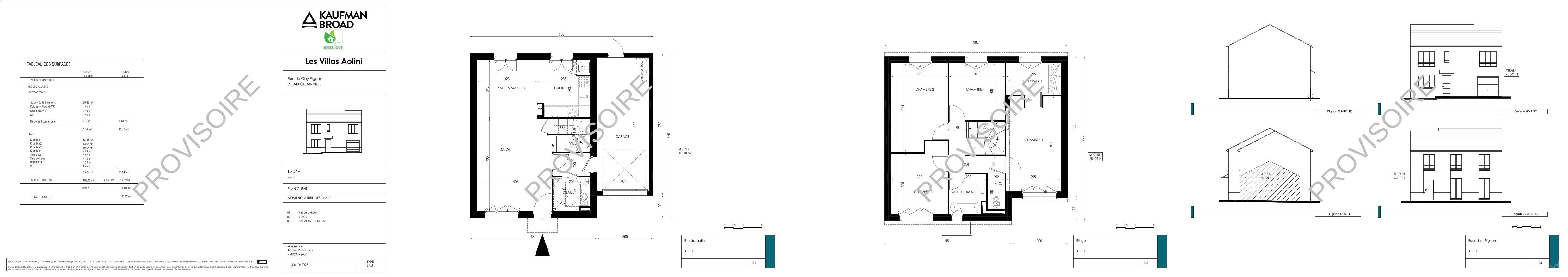 Les Villas Aolini - T5