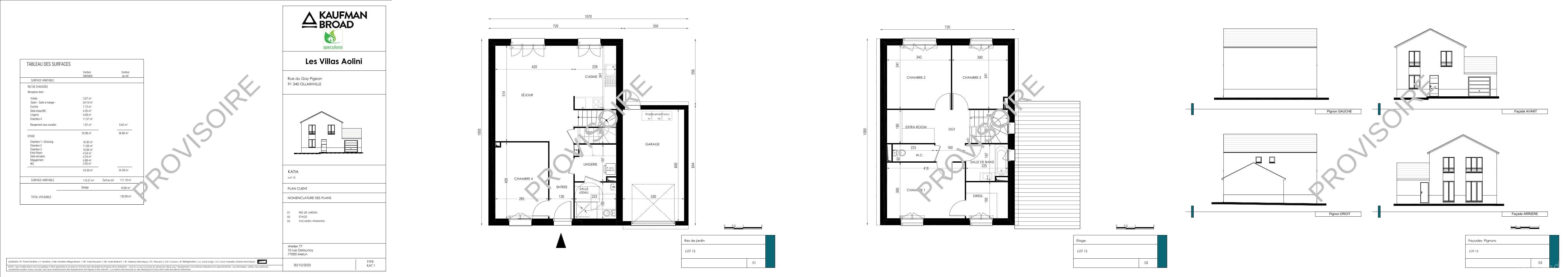 Les Villas Aolini - T5