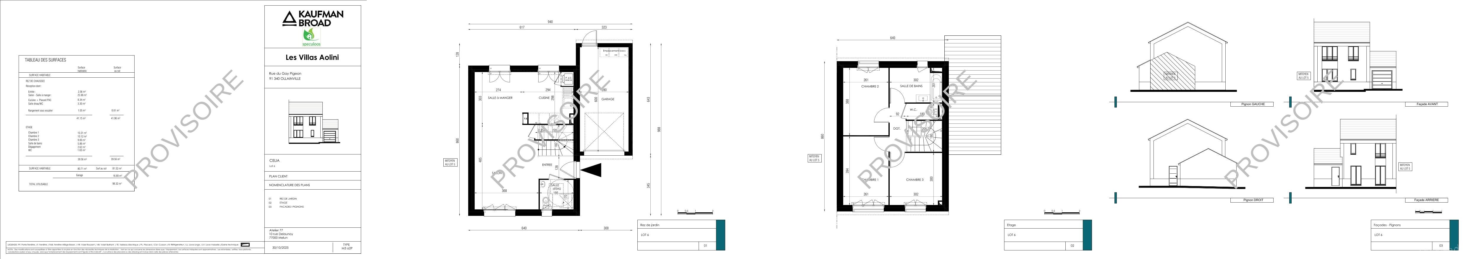 Les Villas Aolini - T4
