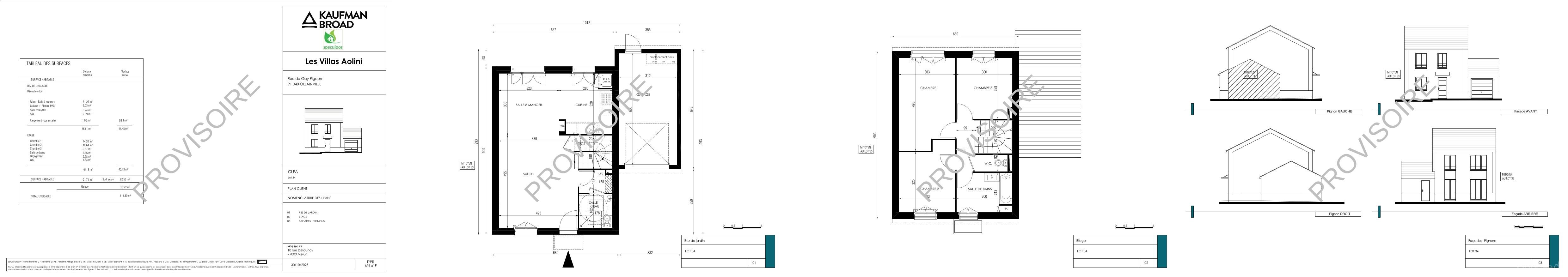 Les Villas Aolini - T4