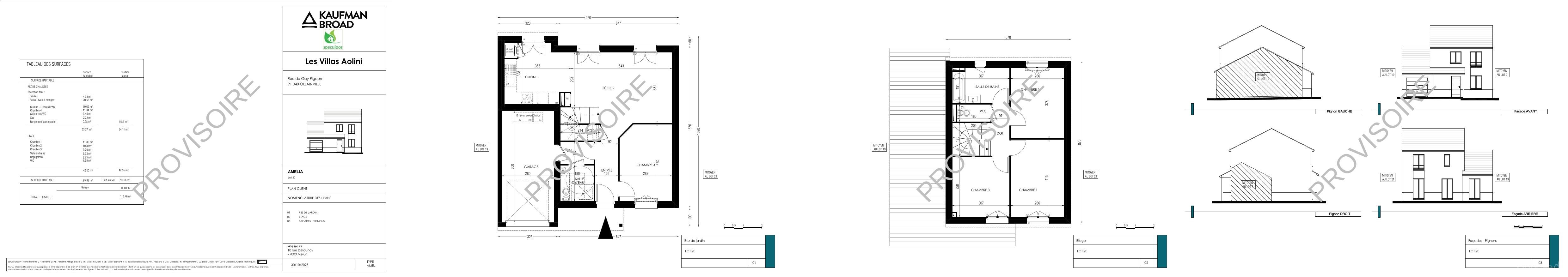Les Villas Aolini - T5