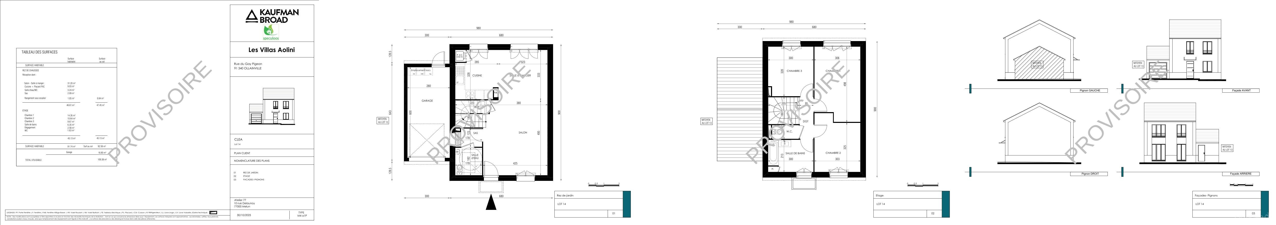 Les Villas Aolini - T4