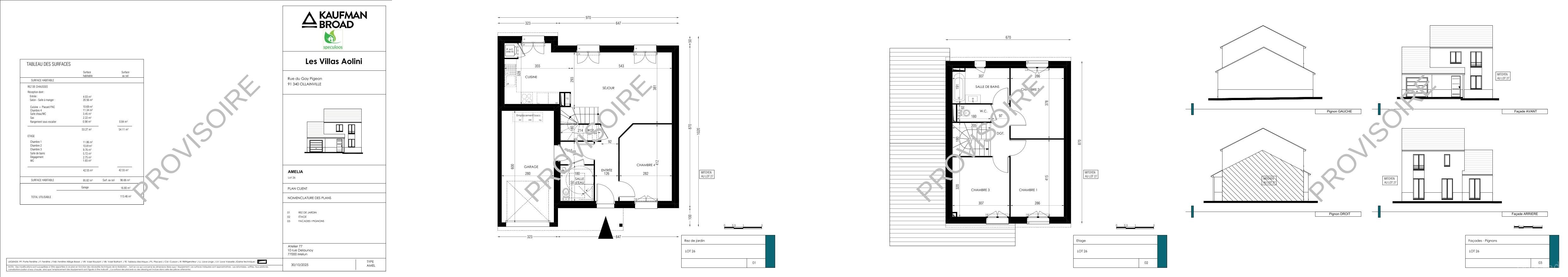 Les Villas Aolini - T5