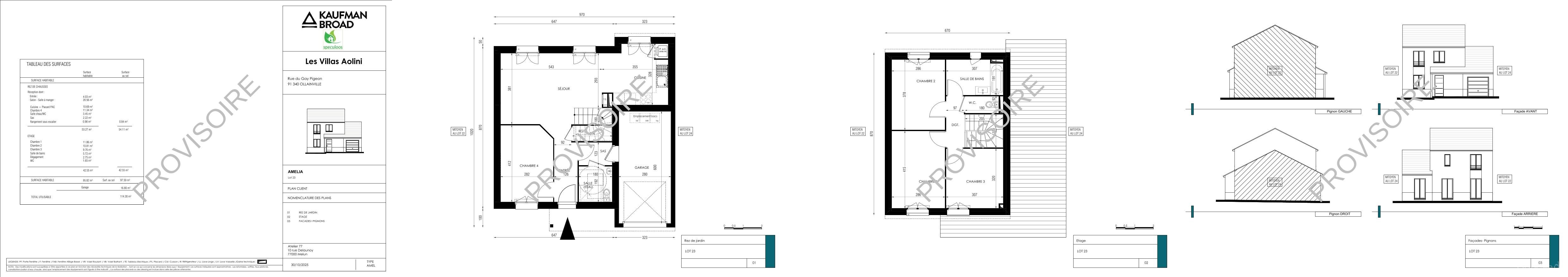 Les Villas Aolini - T5