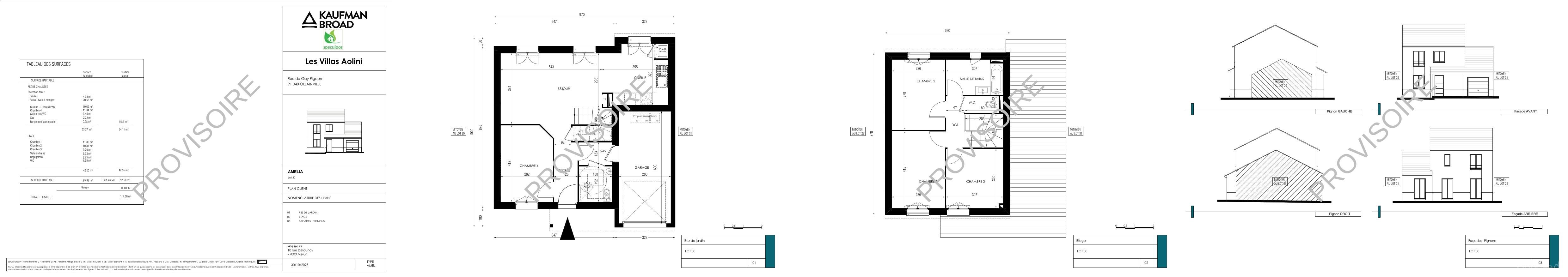 Les Villas Aolini - T5