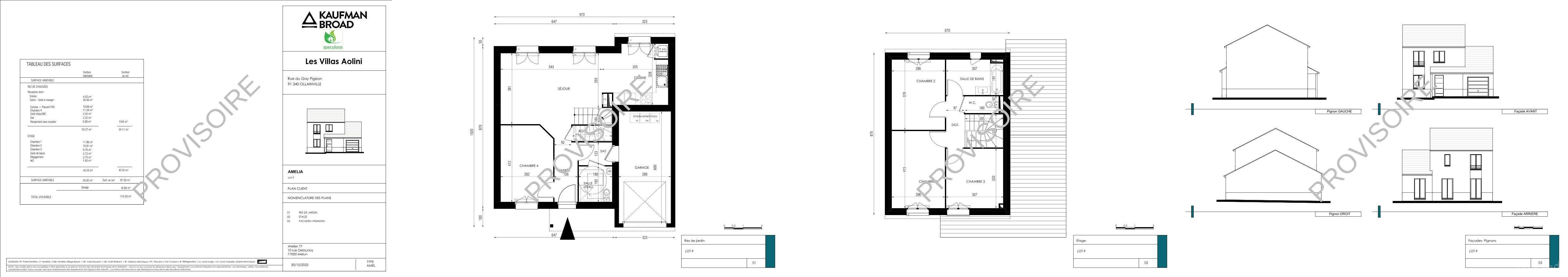 Les Villas Aolini - T5