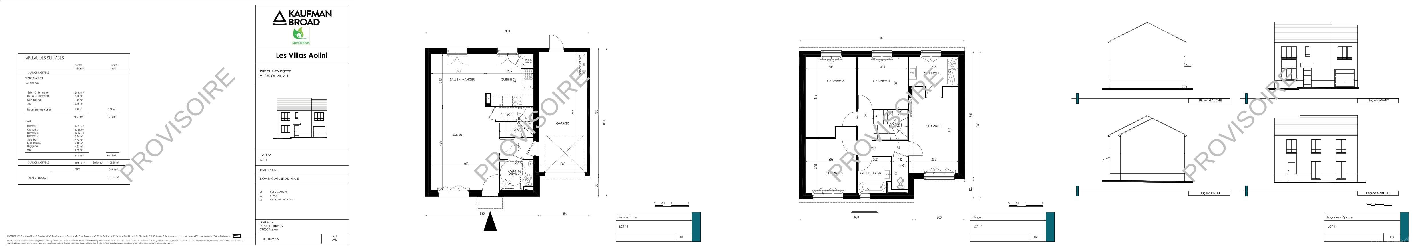Les Villas Aolini - T5