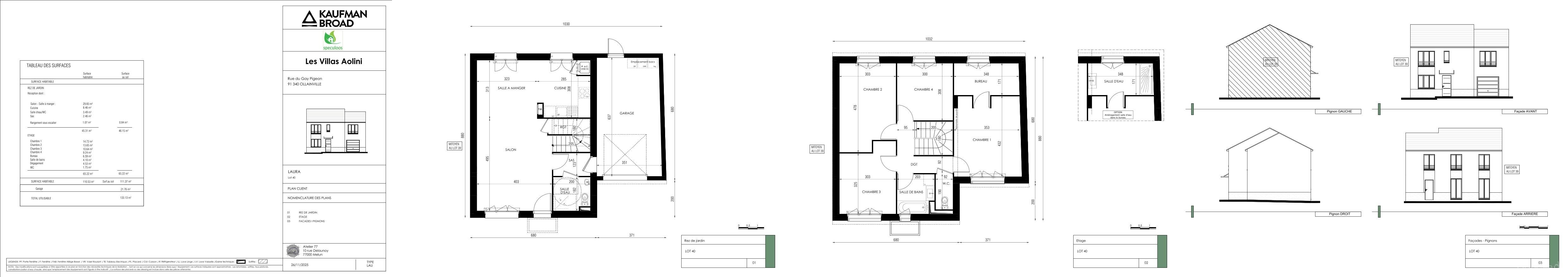 Les Villas Aolini - T5
