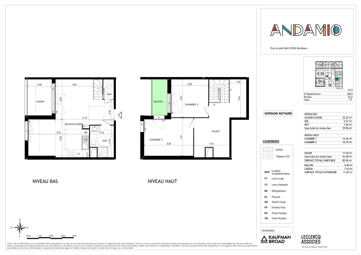Andamio - T3