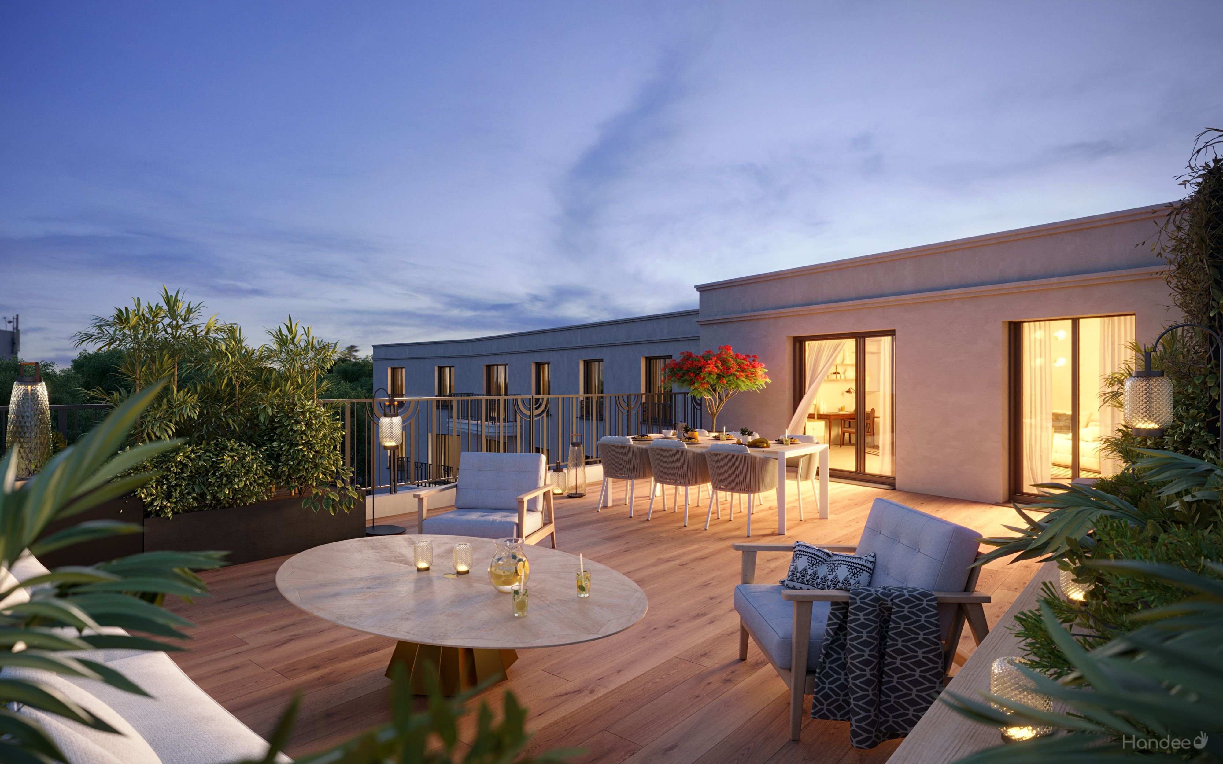 HAY LES ROSES TERRASSE HD