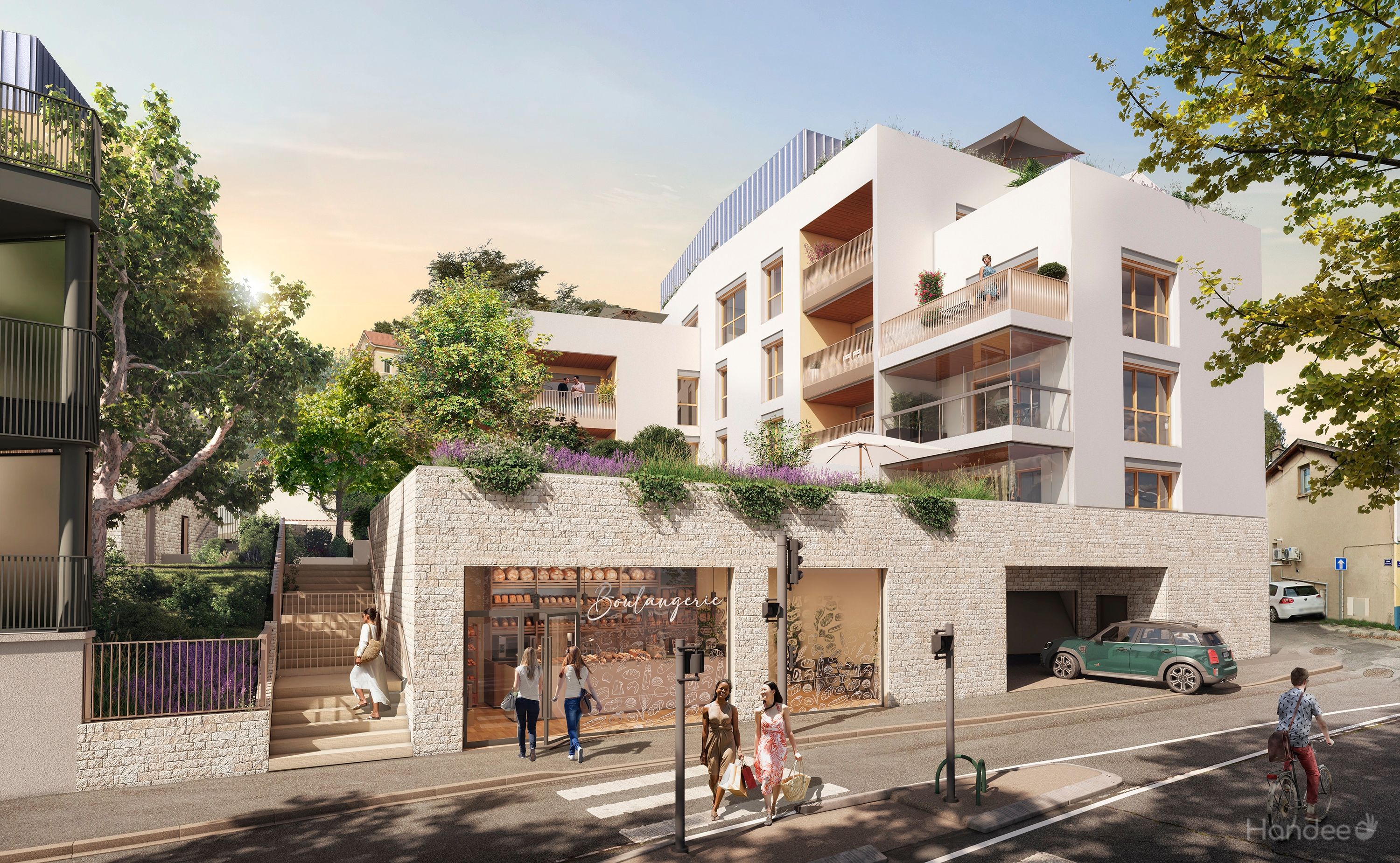Caluire_Vue_Rue