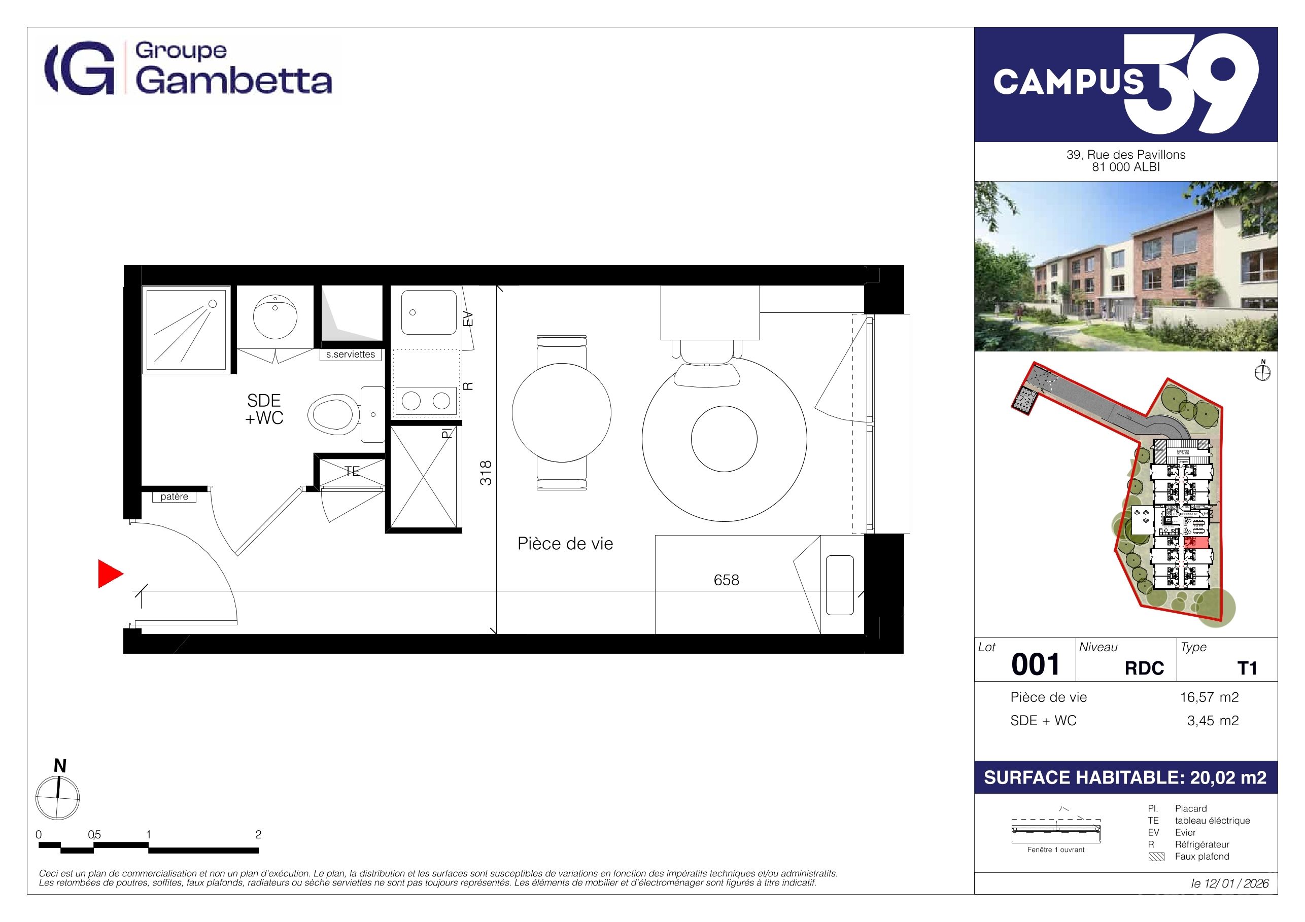 CAMPUS 39 - STUDIO