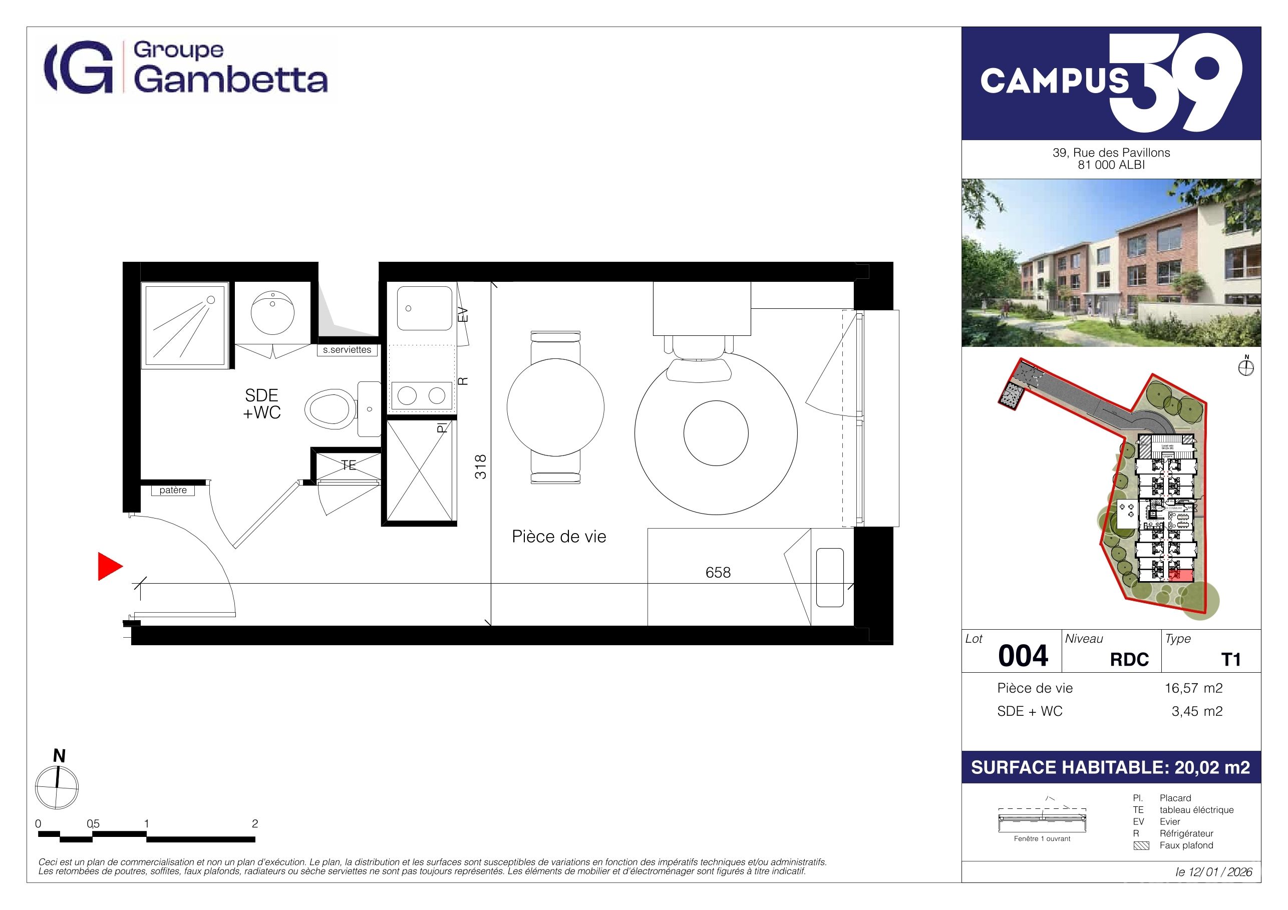 CAMPUS 39 - STUDIO