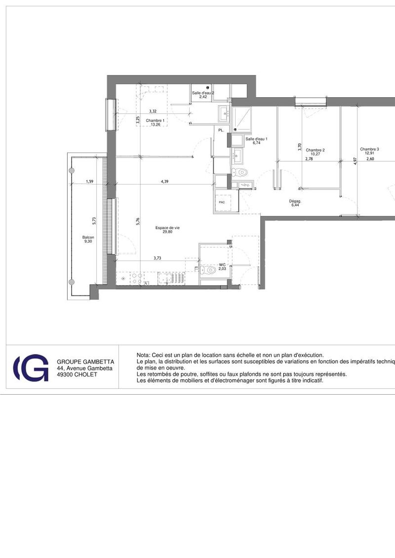 Le Plessis-Grammoire - 49
