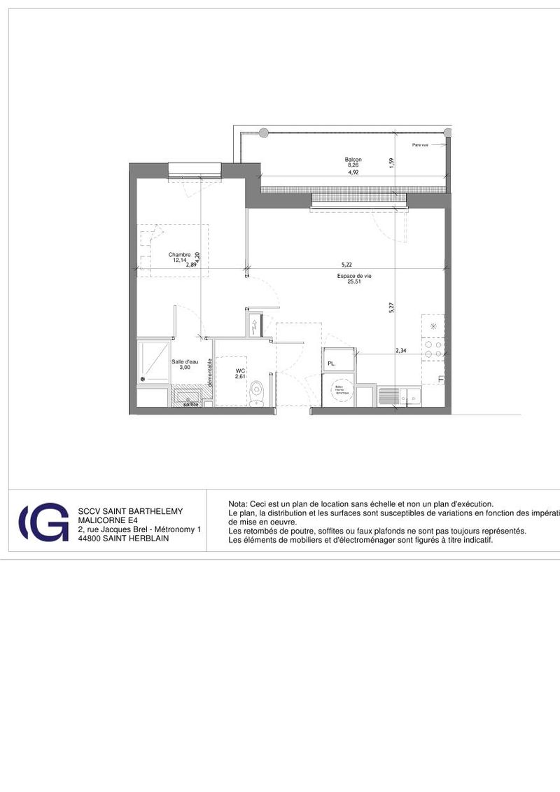 Le Plessis-Grammoire - 49