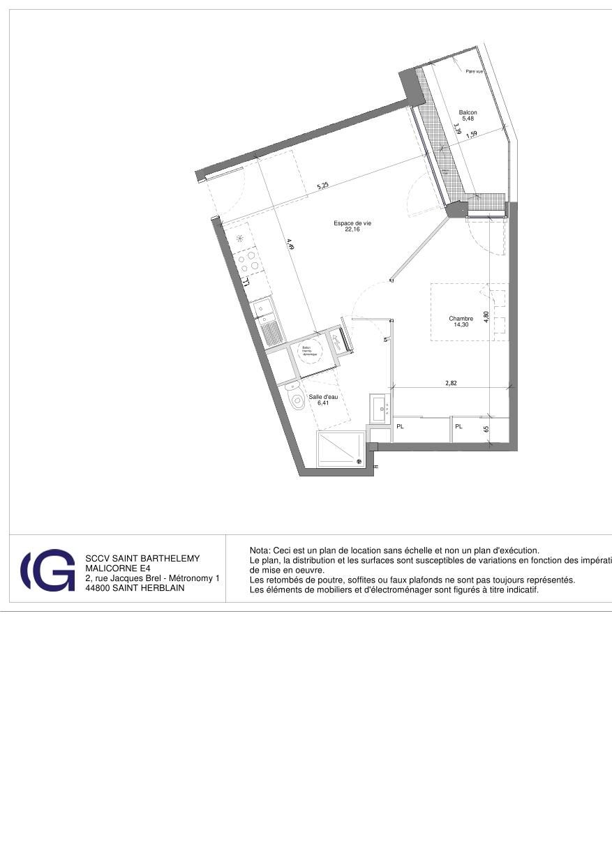 L'Orée Verte - T2