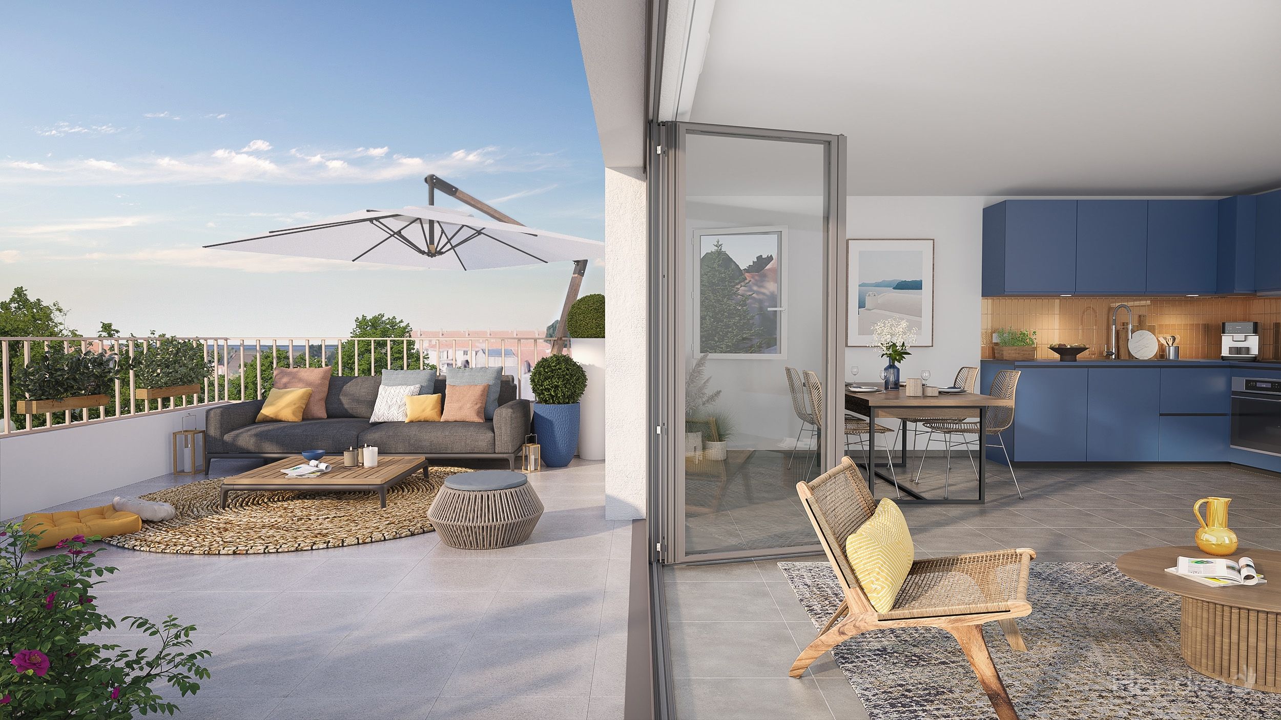 Vue terrasse