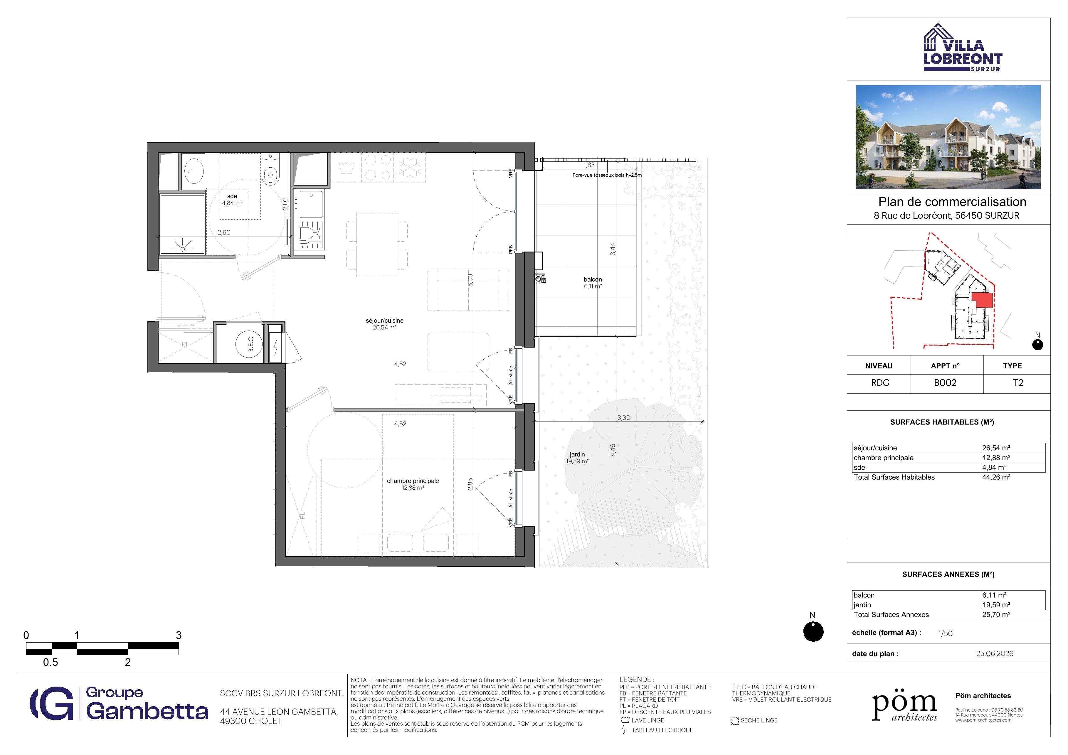 Villa Lobreont - T2
