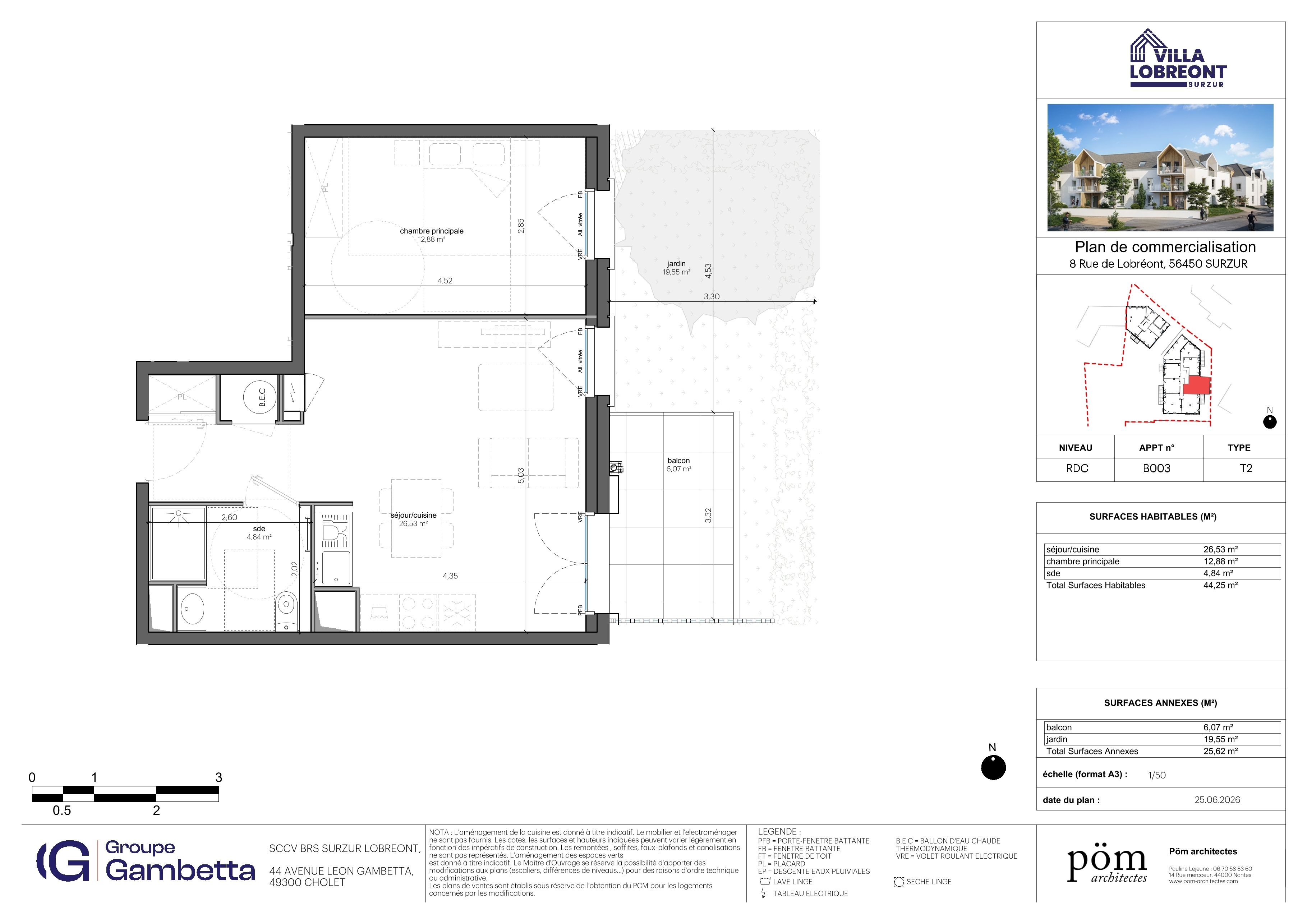 Villa Lobreont - T2