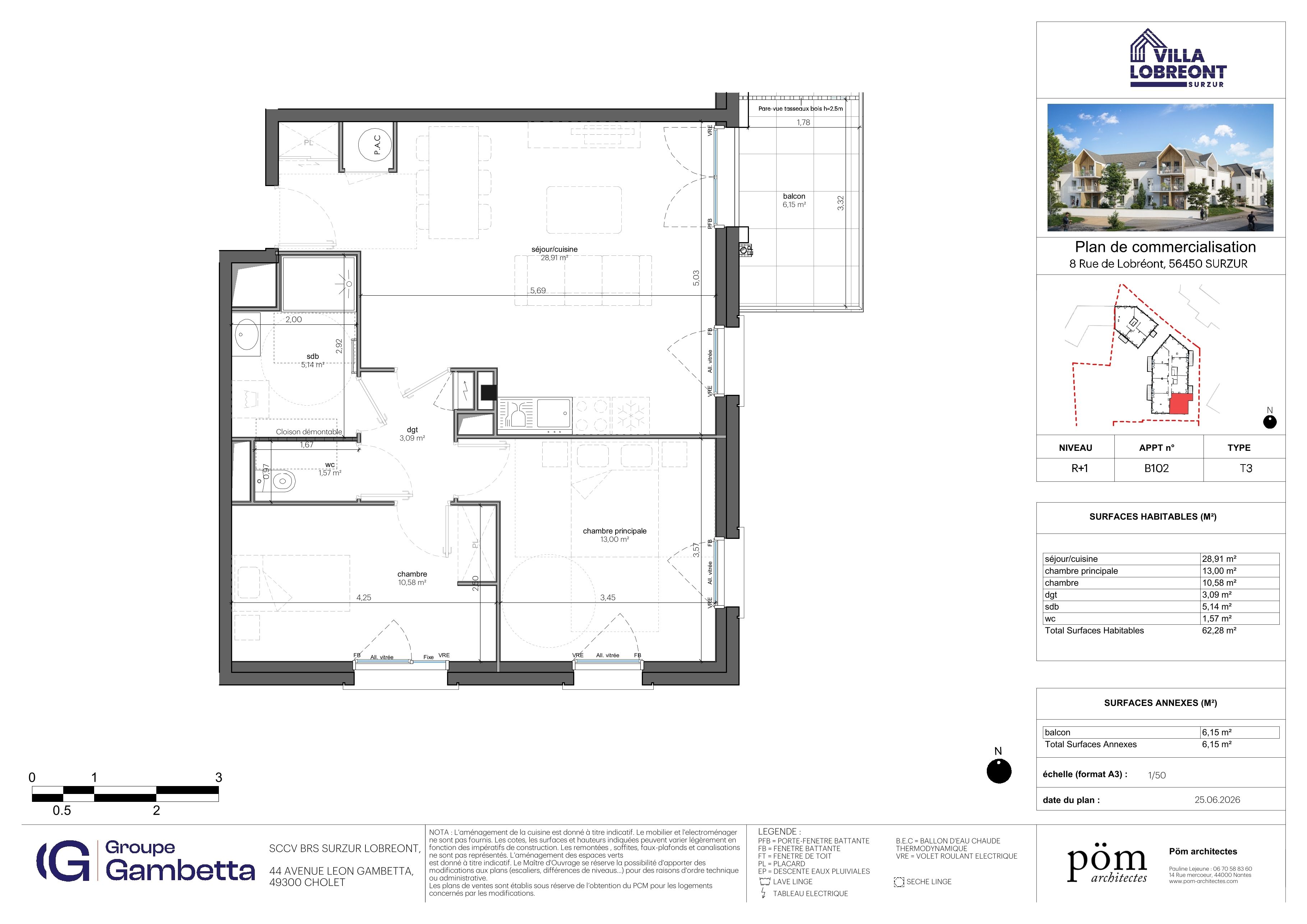 Villa Lobreont - T3
