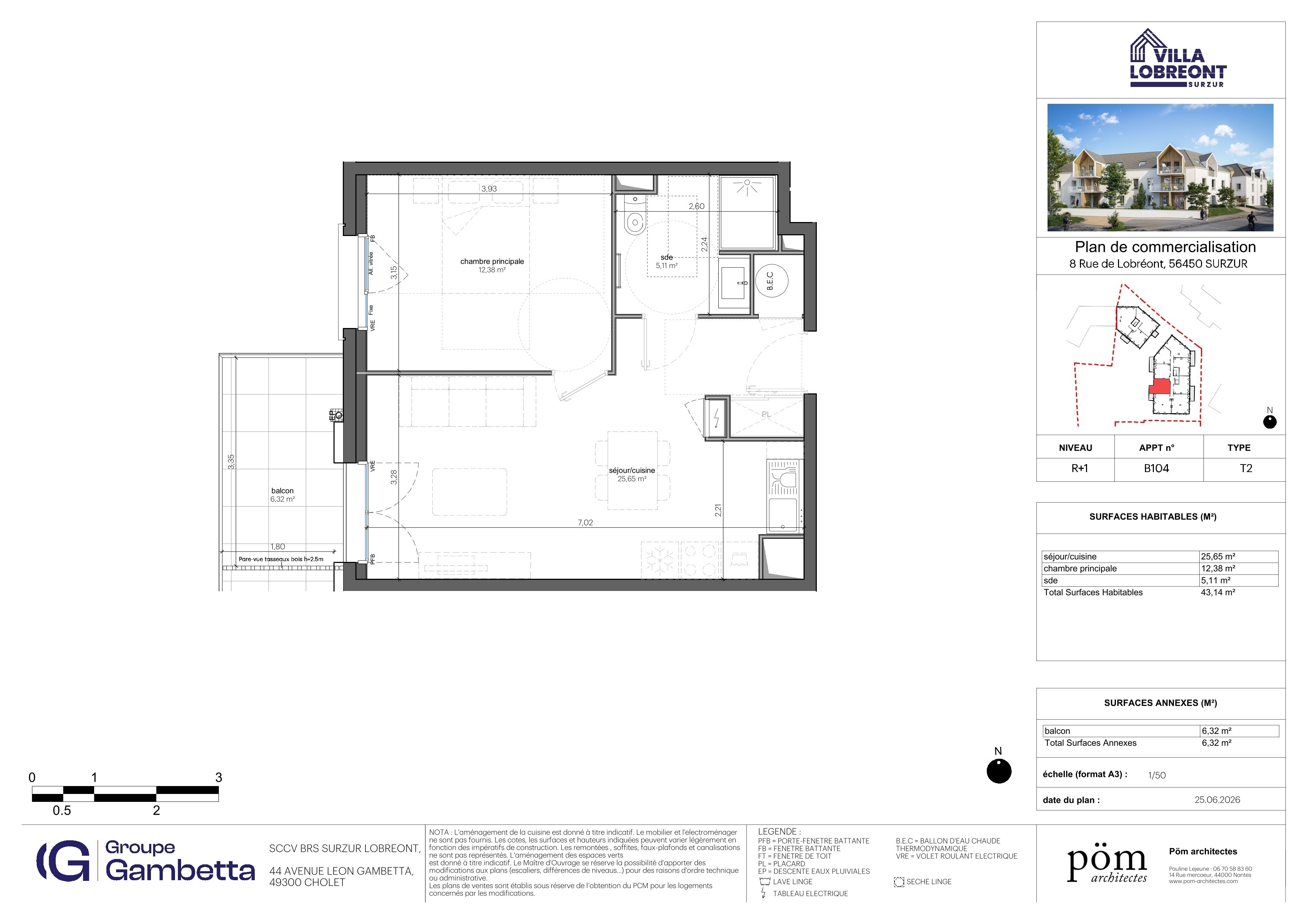 Villa Lobreont - T2