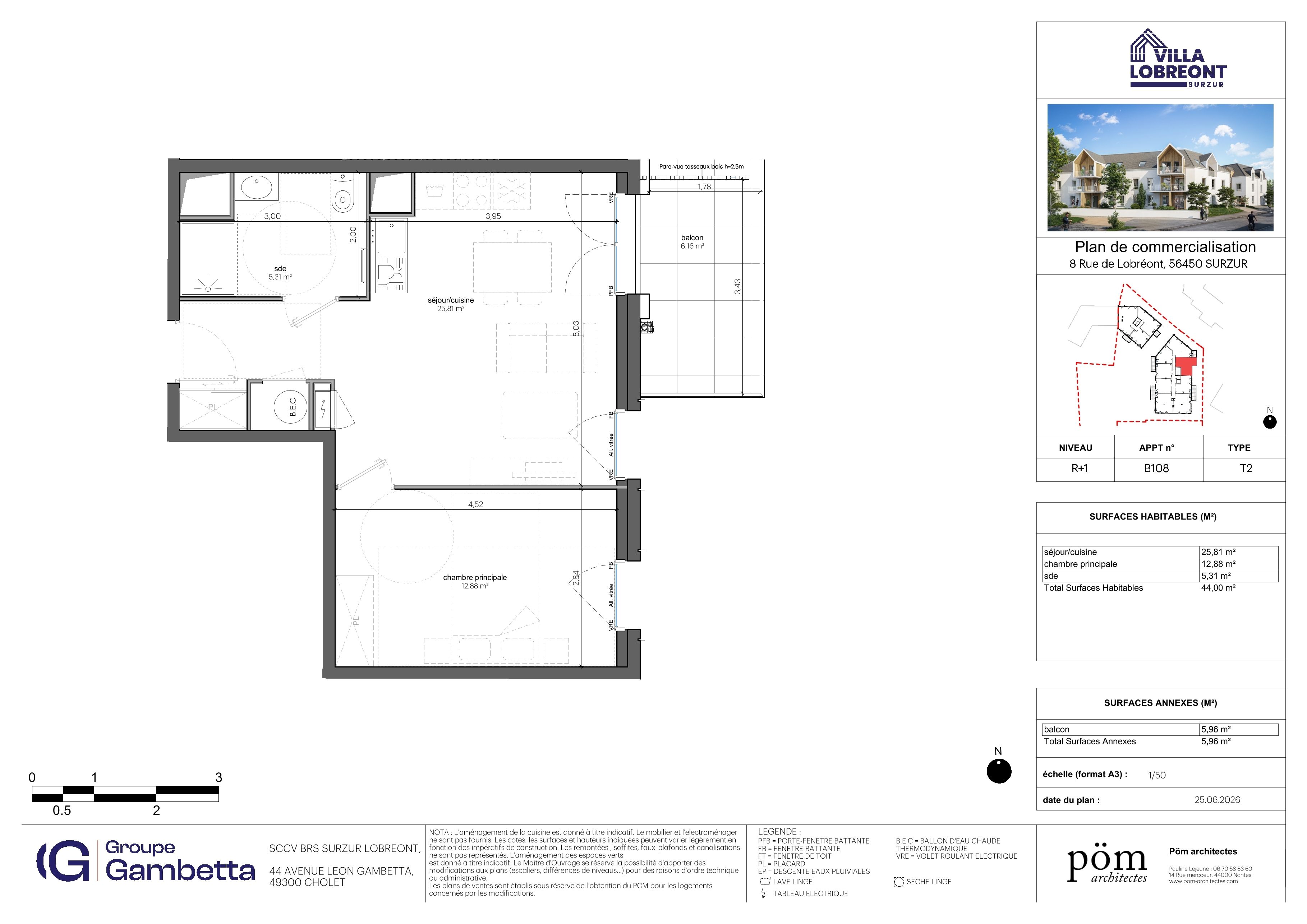 Villa Lobreont - T2