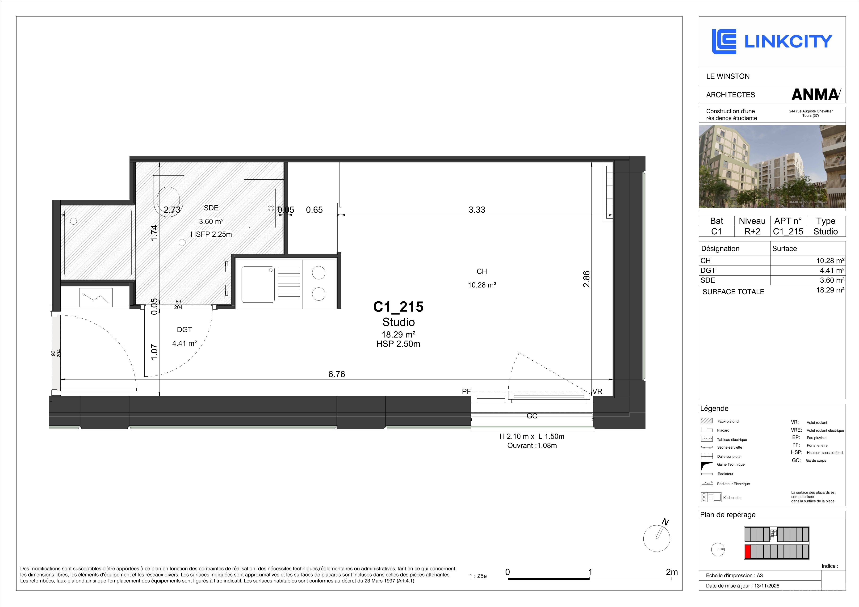 Plan du logement