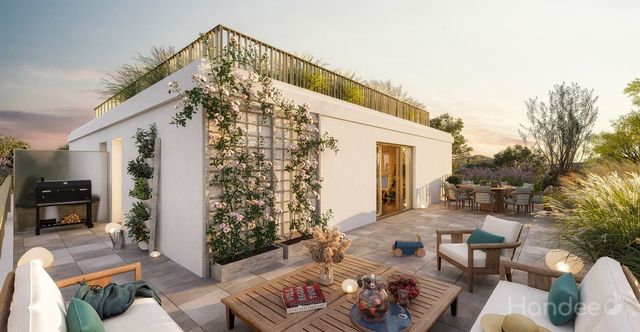 Les Hydrangeas Terrasse
