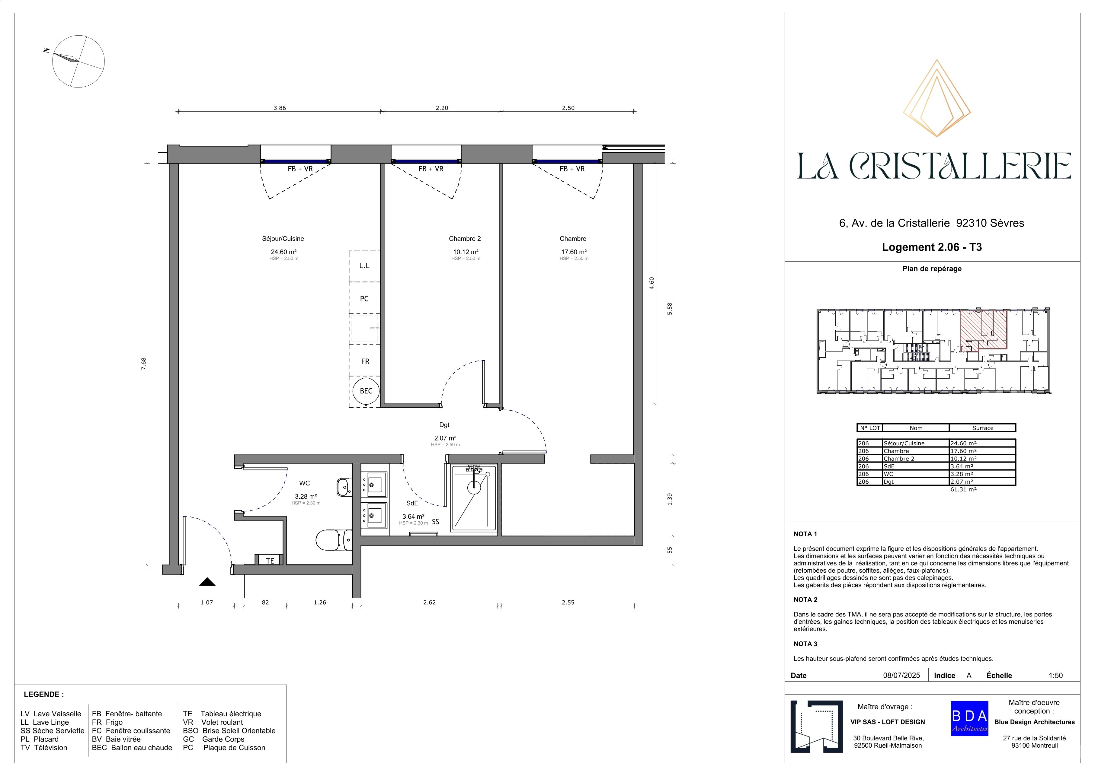 CRISTALLERIE - T3