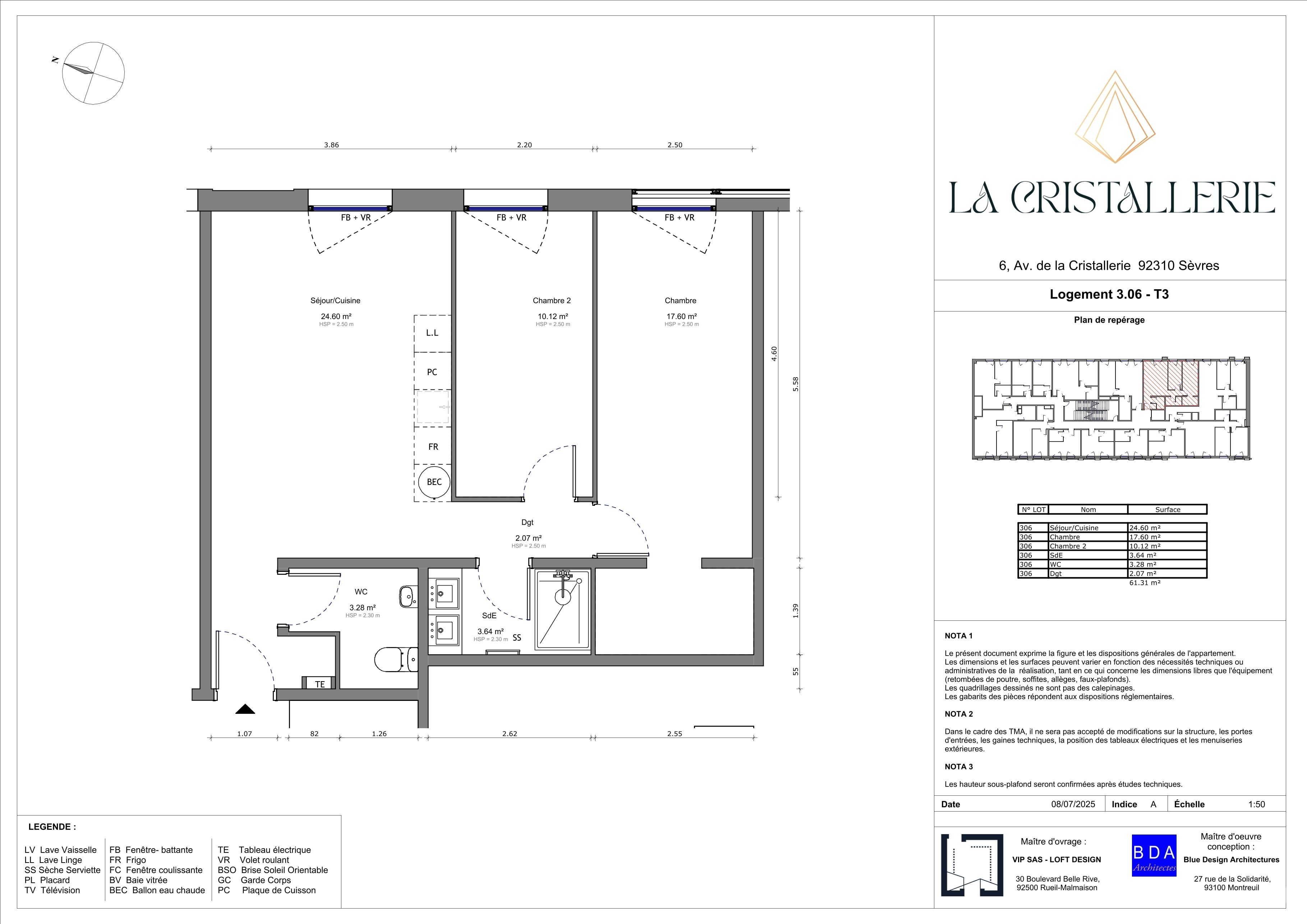 CRISTALLERIE - T3