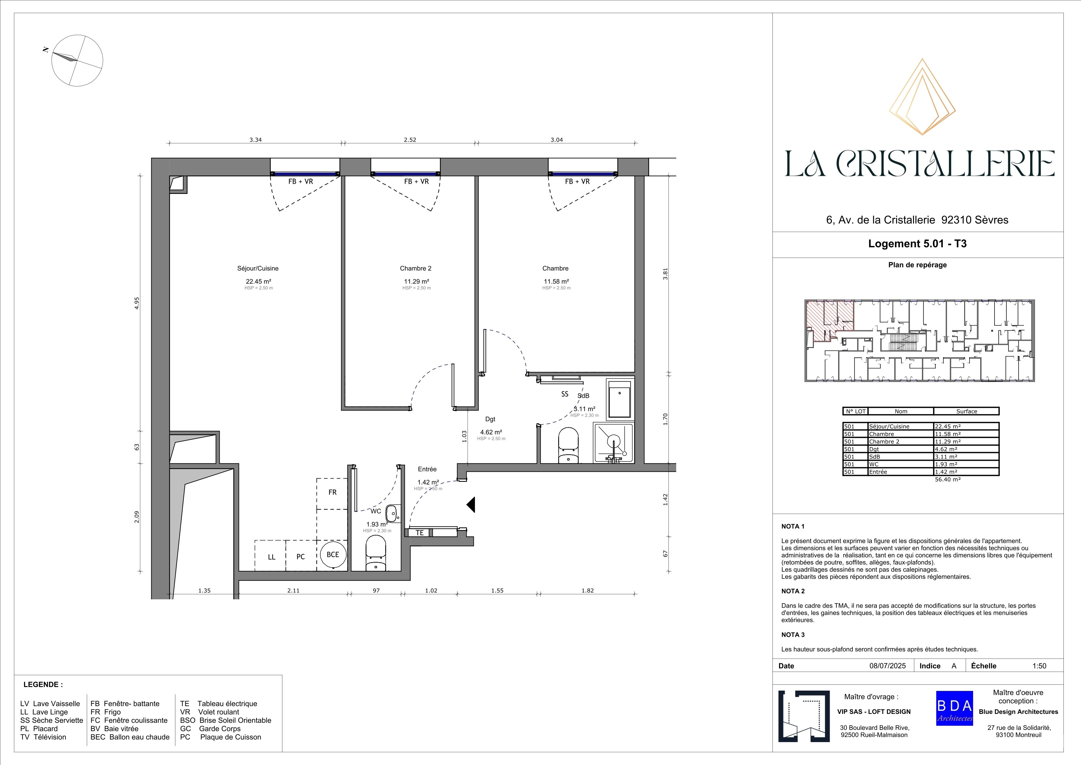 CRISTALLERIE - T3