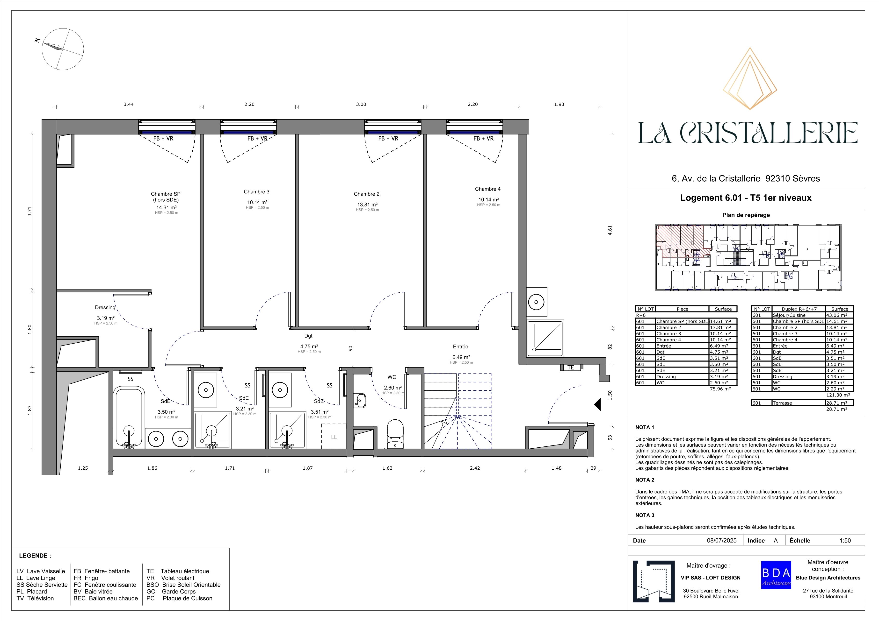 CRISTALLERIE - T5