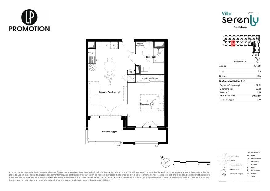 VILLA SERENLY ST JEAN - T2