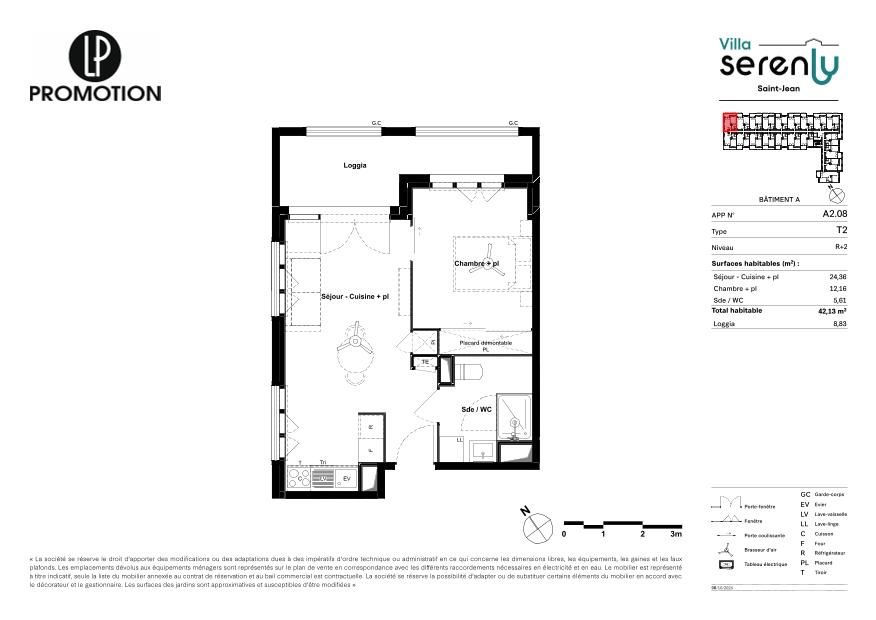 Plan du logement
