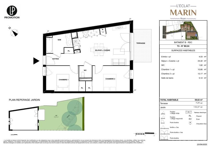 Plan du logement