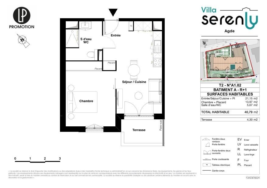 Plan du logement